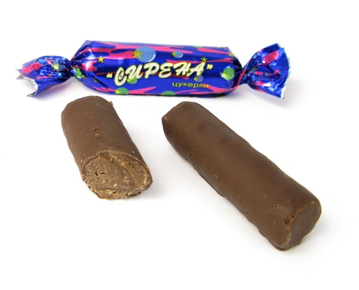Цукерки "Сирена" (ПАТ "ЗКФ")