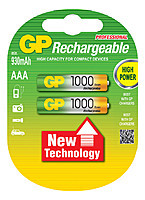 Акумулятор GP AAA R3 600mAh (мізинець)