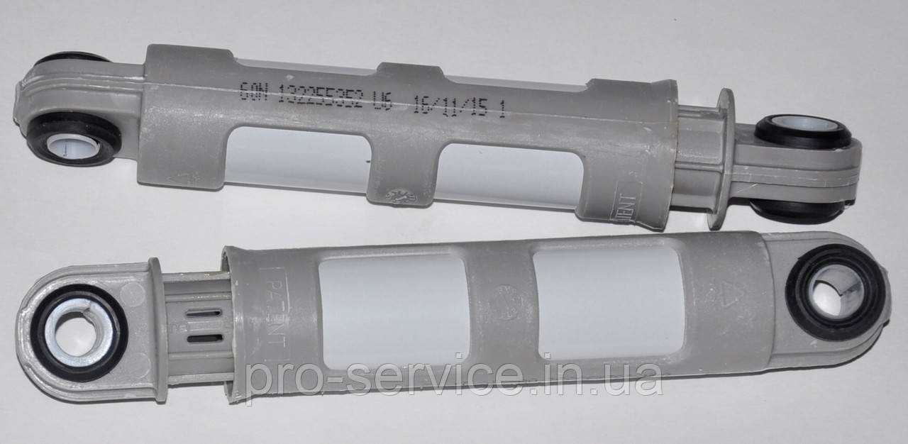 Амортизатори 132255352 60N 165 - 243 mm для пральних машин Electrolux, Zanussi