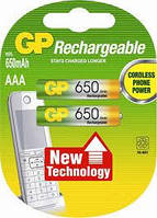  Акумулятор GP AAA R3 650 mAh (мізинець)