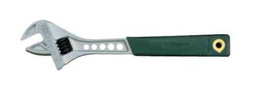 Ключ розвідний з гумовою ручкою 28 мм L = 200 мм (649200A)