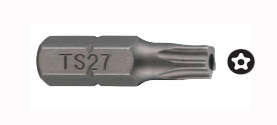 Бита 5-лучевая с отверстием TS20 L=25 мм