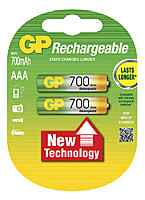 Акумулятор GP AAA R3 750 mAh (мізинець)