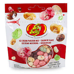 Цукерки Jelly Belly «Морозажне асорті Parlour Мікс» (100 г.)