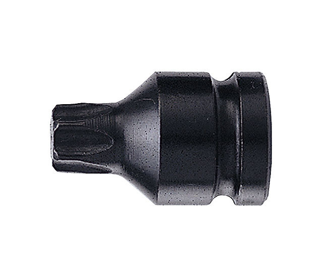 1/2" Головка-біта Torx цілісна, ударна T25, L=40 мм