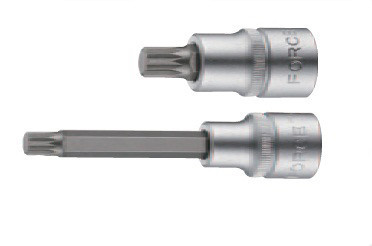 1/2" Головка-біта Spline з отвором М14, L=55 мм