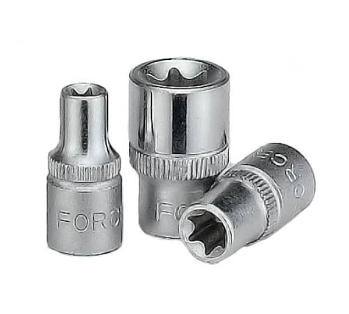 1/4" Головка E-профіль (Torx) Е5, L=25 мм