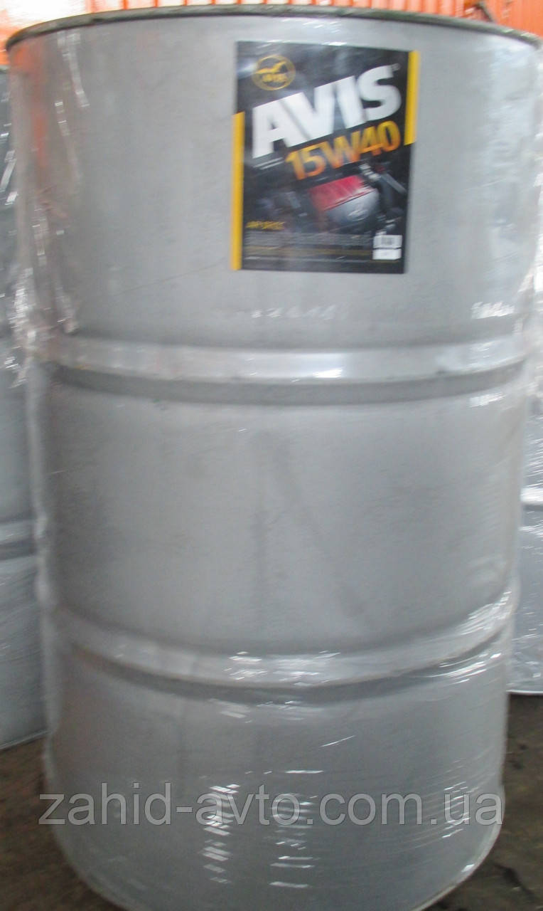 Масло 15w40 200л АВІС