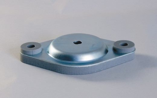 Опорна пластина із ізоляцією Isotop FP/K 5-6, фото 1