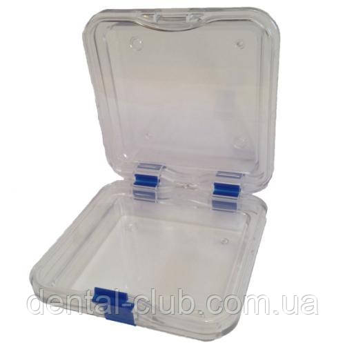 Бокс з мембраною для транспортування DB14B, середній блакитний, фото 1