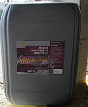 Масло моторне "Дизель" 20л. (М10Г2К) АВІС