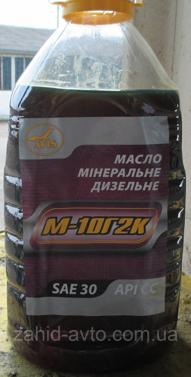 Масло моторне "Дизель" 3,8 л. (М10Г2К) АВІС