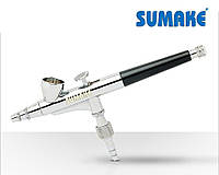 Аэрограф профессиональный сопло 0.2 мм (Sumake SB-1108A)
