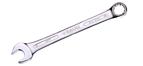 Ключ рожково-накидний 7 мм L=110 мм