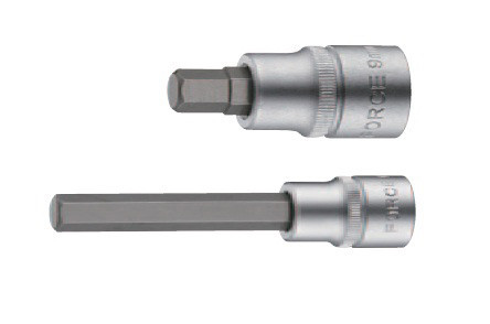 3/8" Головка-біта 6-гранна 3/16", L=60 мм