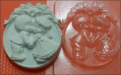 Пластикова форма для мила Тили-тили тісто.