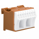 Блок фазних клем Hager KN10P