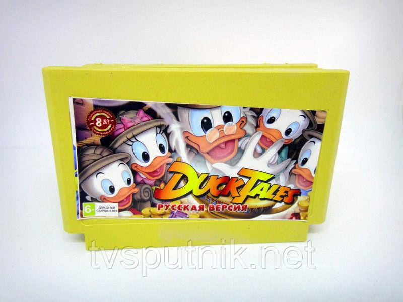 Купити Картридж Dendy Duck Tales (Качині Історії), ціна 168 грн - Prom ...