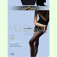 Колготы Omsa Velour 30 caramello 2