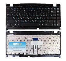 Оригінальна клавіатура для ноутбука Asus Eee PC 1215 series, rus, black
