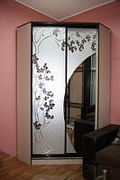 Шафа купе кутова У-2 1200*1200*2400 мм