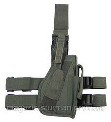 Стегновий кобура ліва (ОЛИВА) MFH Німеччина