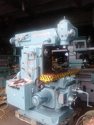 Фрезерні верстати по металу БУ