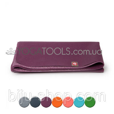 Килимок для йоги Pro-light Eko Travel Mat, каучук, Manduka, USA, 173х61 см, 1,5 мм