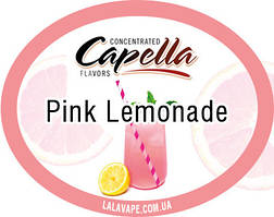 Ароматизатор Capella Pink Lemonade (Рожевий лимонад)