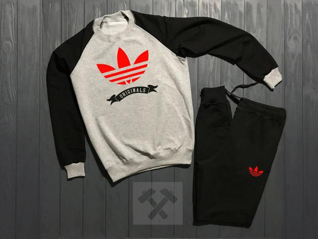 Чоловічий спортивний костюм Adidas