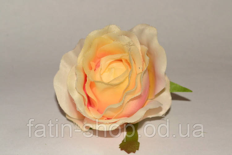 Головка Роза розовый персик - фото 1 - id-p597995801