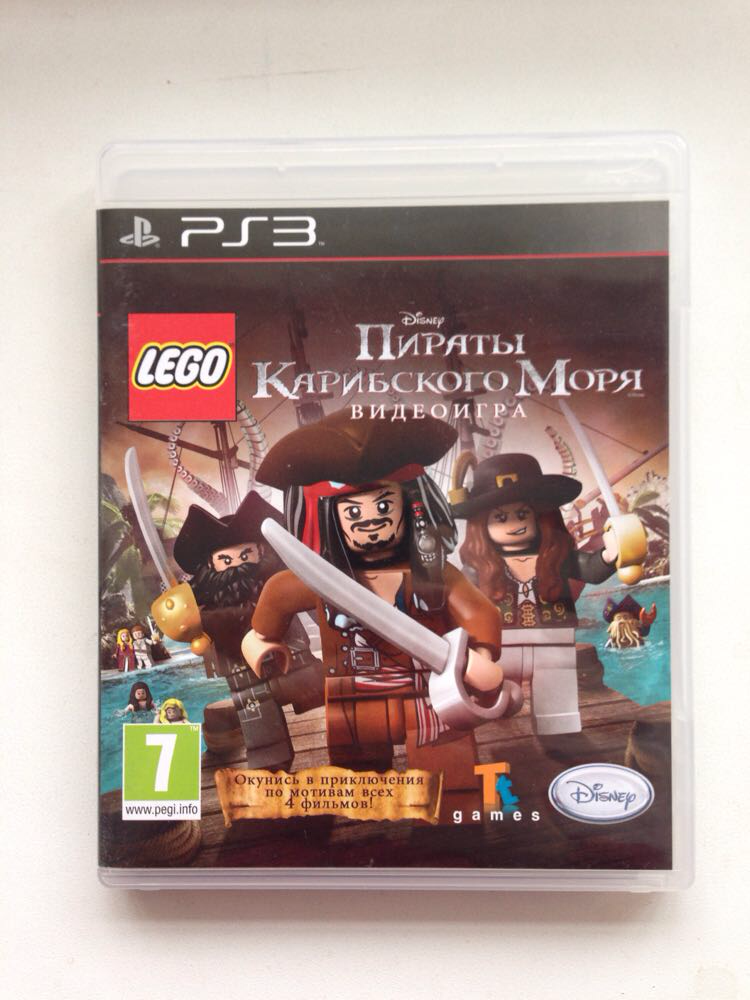 Видео Игра Lego: Пираты Карибского Моря (PS3) Pyc. — Купить Недорого на  Bigl.ua (598006448)