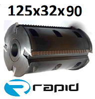 Фреза для виготовлення терасної дошки 125х32х90