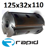 Фреза для виготовлення терасної дошки 125х32х110