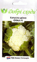 Насіння капусти цвітної Опал 20шт ТМ ДОБРІ СХОДИ