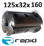 Фреза для виготовлення терасної дошки 125х32х160