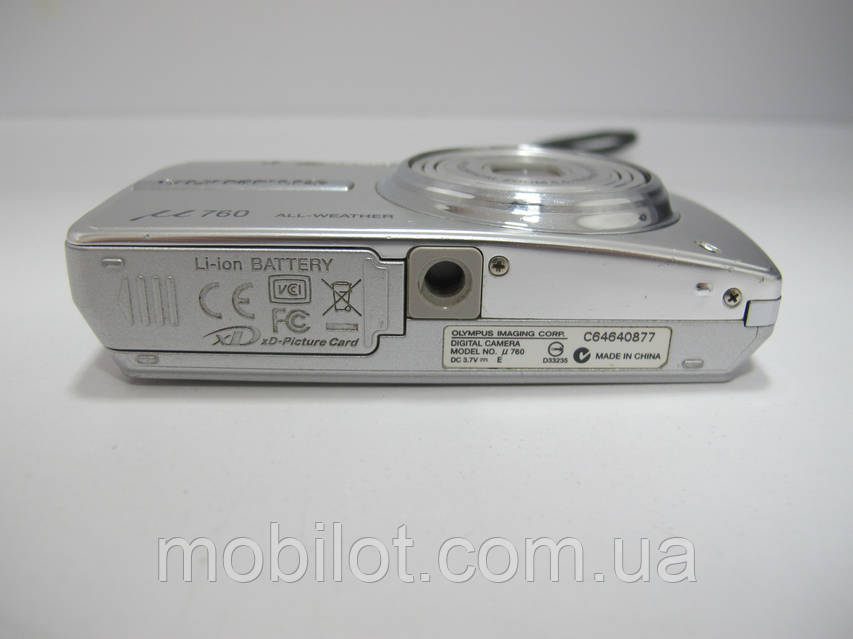 Фотоаппарат Olympus M760 Silver (FZ-4704) На запчасти, цена