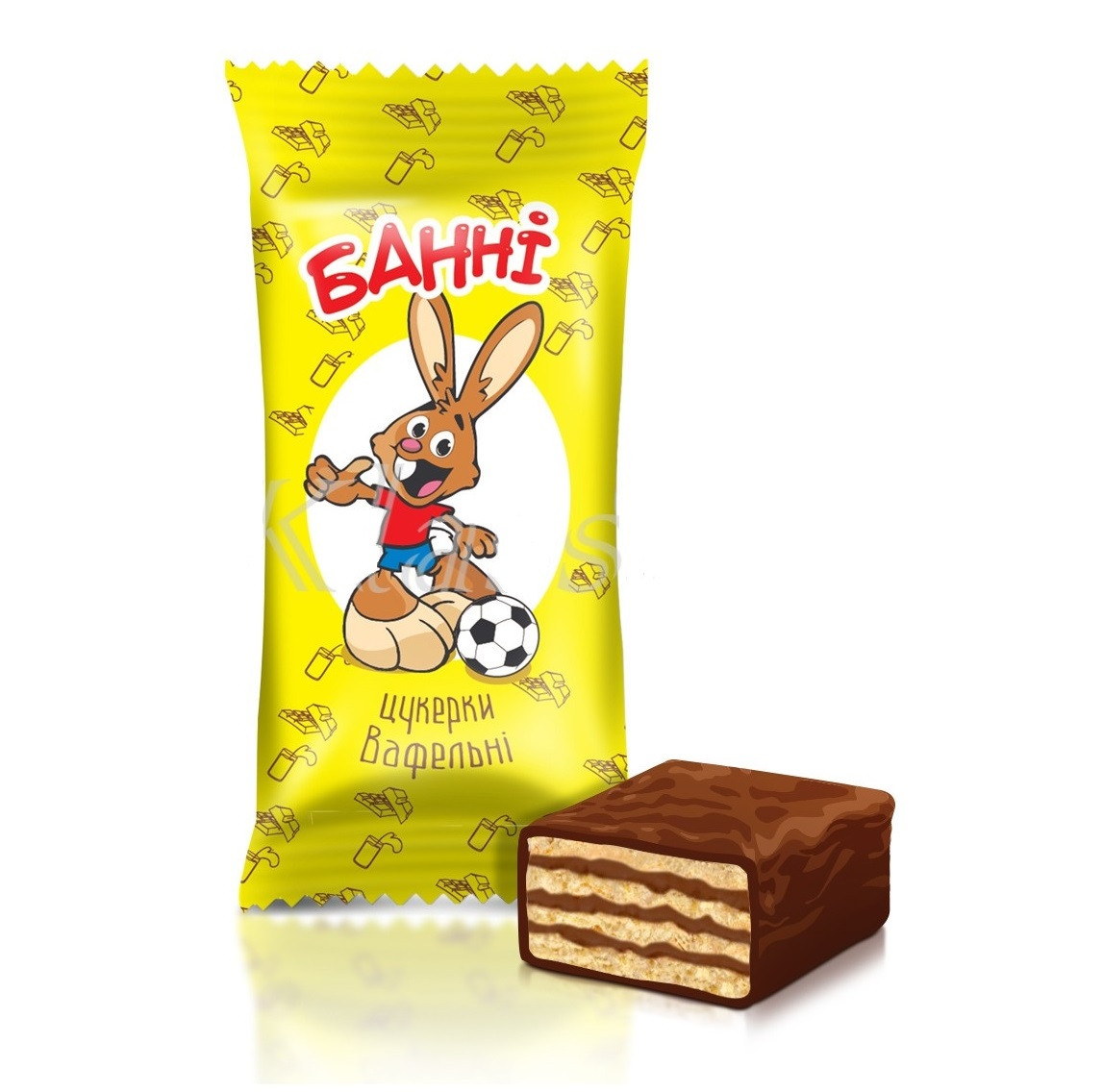 Цукерки "Банні" (ТОВ "Конд-Клас")
