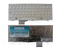 Оригинальная клавиатура для ноутбука ASUS Eee PC 700, 701, 900, 901, 902, 4G, rus, white