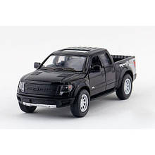 Машинка Ford F-150 Raptor Kinsmart Чорний