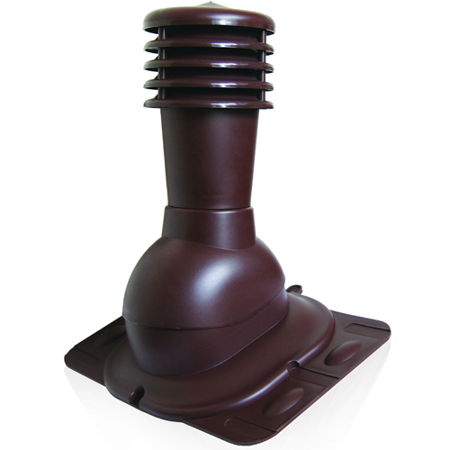 Вентиляційний елемент універсальний Kronoplast KU 110-125 мм (не утеплений), фото 1