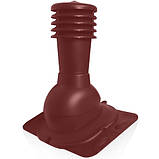 Вентиляційний елемент універсальний Kronoplast KU 110-125 мм (не утеплений), фото 5