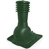 Вентиляційний елемент універсальний Kronoplast KU 110-125 мм (не утеплений), фото 4