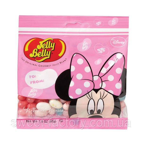 Jelly Belly Minnie Mouse 80 g, фото 1
