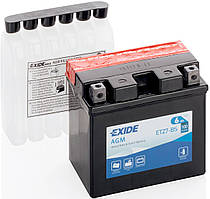 Акумулятор EXIDE ETZ7-BS = YTZ7-BS