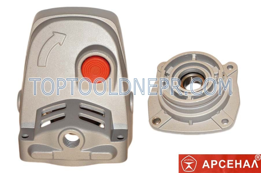 Корпус редуктора для болгарки Арсенал КШМ-230/2400М