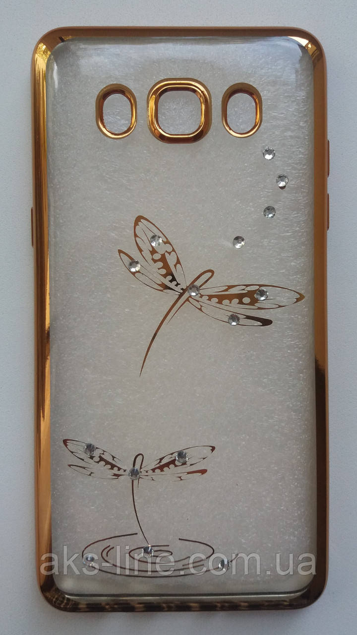 Силікон Beckberg Samsung A710 Dragonfly (Gold)