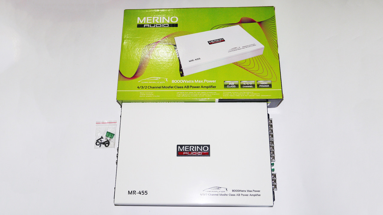Merino Audio MR-455 Підсилювач 4 канальний 8000W