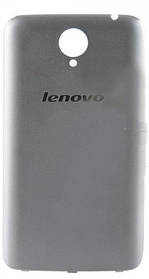 Задня кришка Lenovo S650 срібляста
