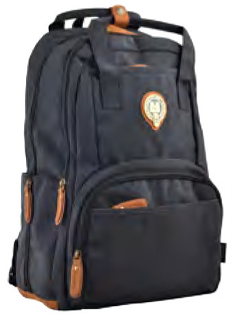 Рюкзак міський OX 343, 44*27*14, темно-синій 555604 YES